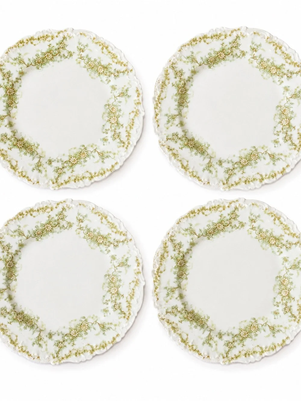 Antique Elite Works Limoges France Bread & Butter Plate 6.25”
